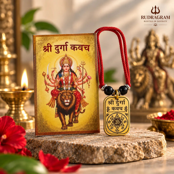 Durga Kavach pendant